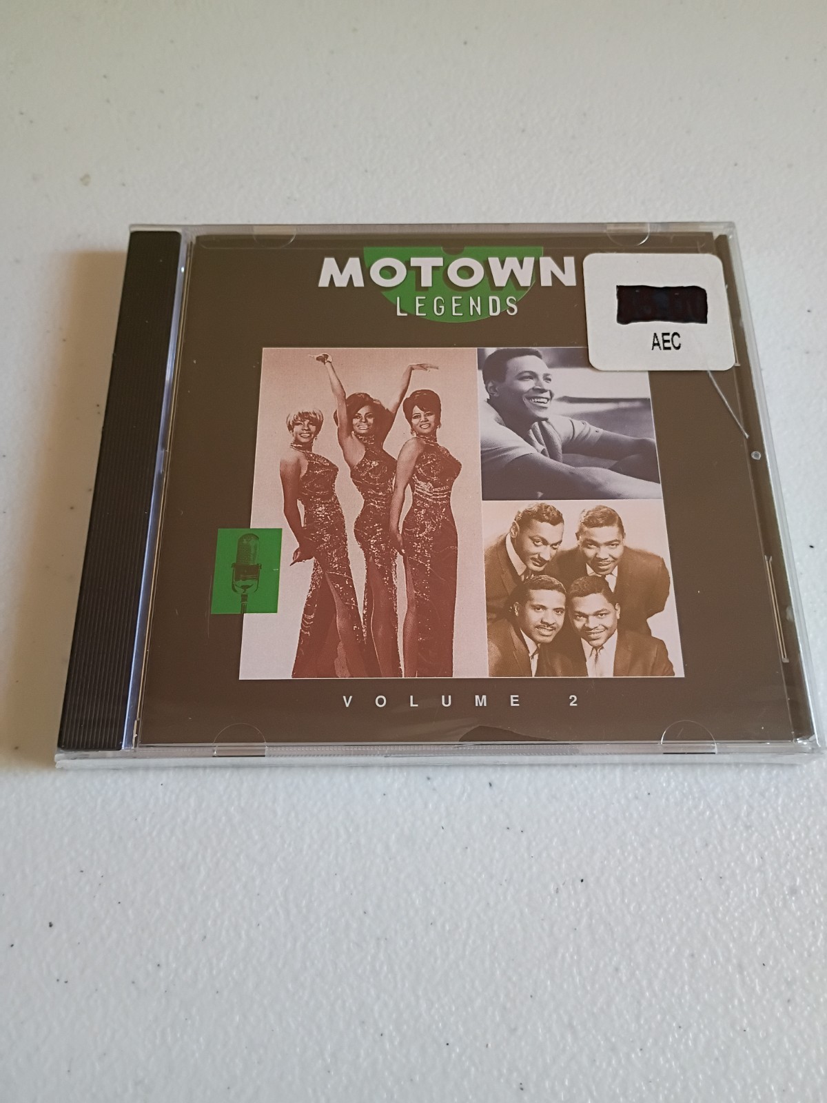 Lot Of 4 Motown CDs - R&B, Soul, Jazz, Funk, Pop, Vocal, Blues - Brand New!!!