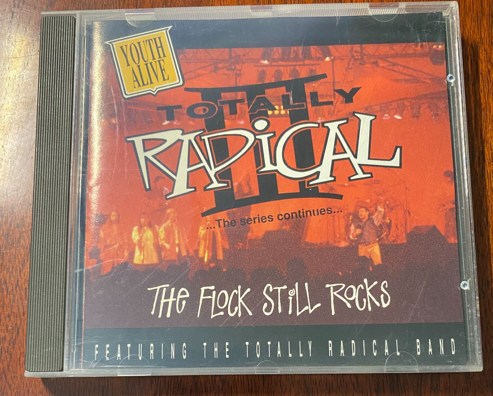 Youth Alive - Totally Radical III: The Flock Still Rocks (CD, 1992) **Rare**