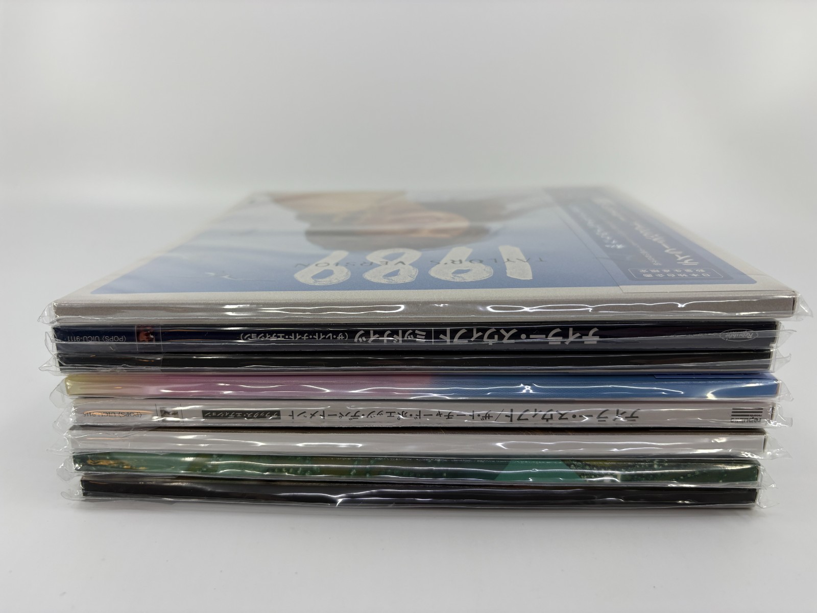 Taylor Swift 7" Cardboard Sleeve Japan Deluxe Edition 8CD Set