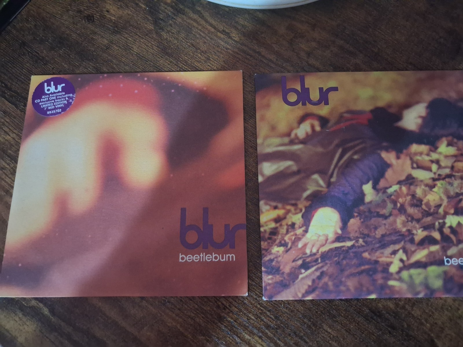 Blur 14 CD Single Bundle inc. Charmless Man Promo & Sealed Under the Westway