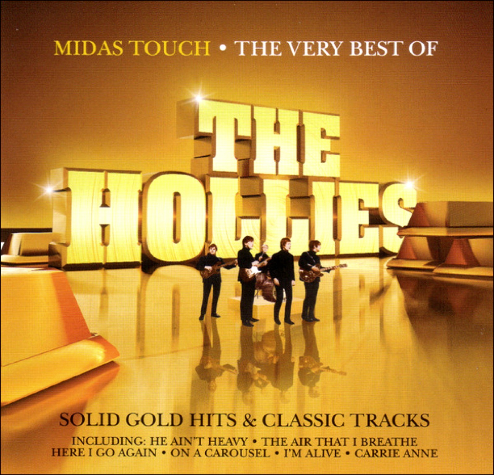 THE HOLLIES * 48 Greatest Hits * New 2-CD Set * All Original Recordings