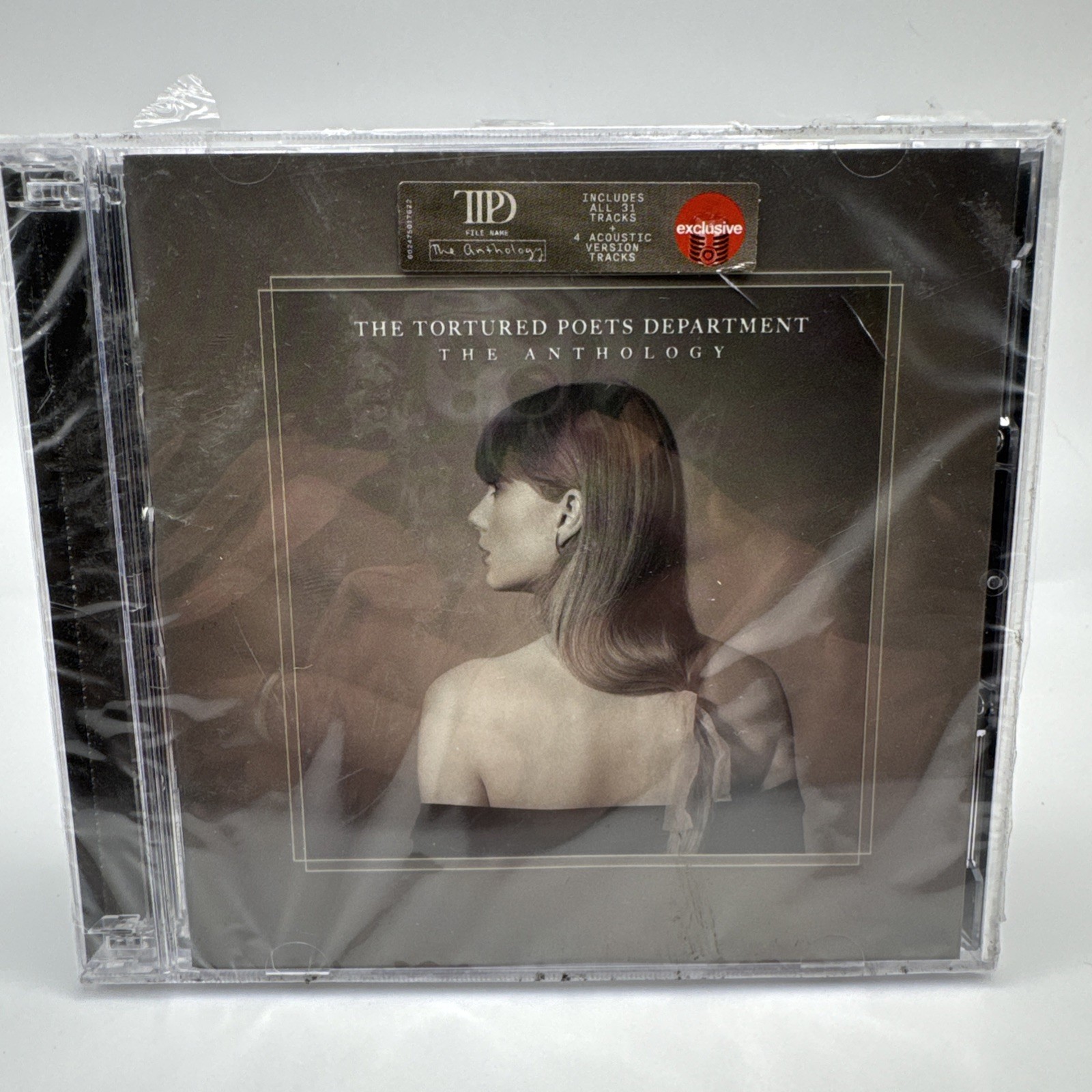 Taylor Swift The Tortured Poets Department Anthology CD Target Exclusive - NEW