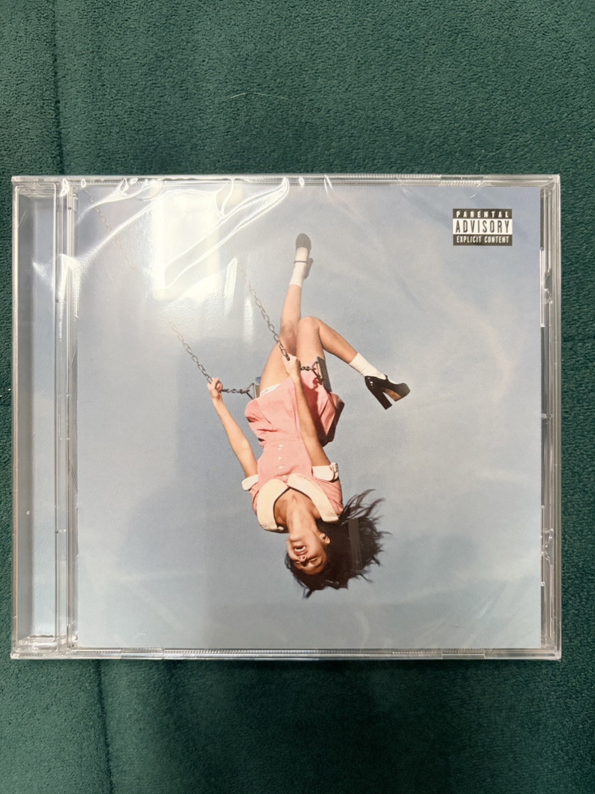 Olivia Rodrigo You Seem Pretty Sad - CD, baby Pink Cassette & SIGNED 12" Card