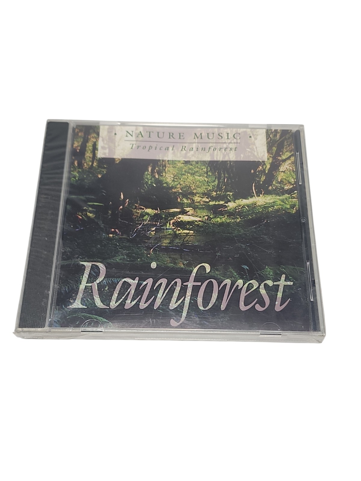 Earth Refections: Tropical Rainforest (CD, 1997) Soothing Easy Listening New