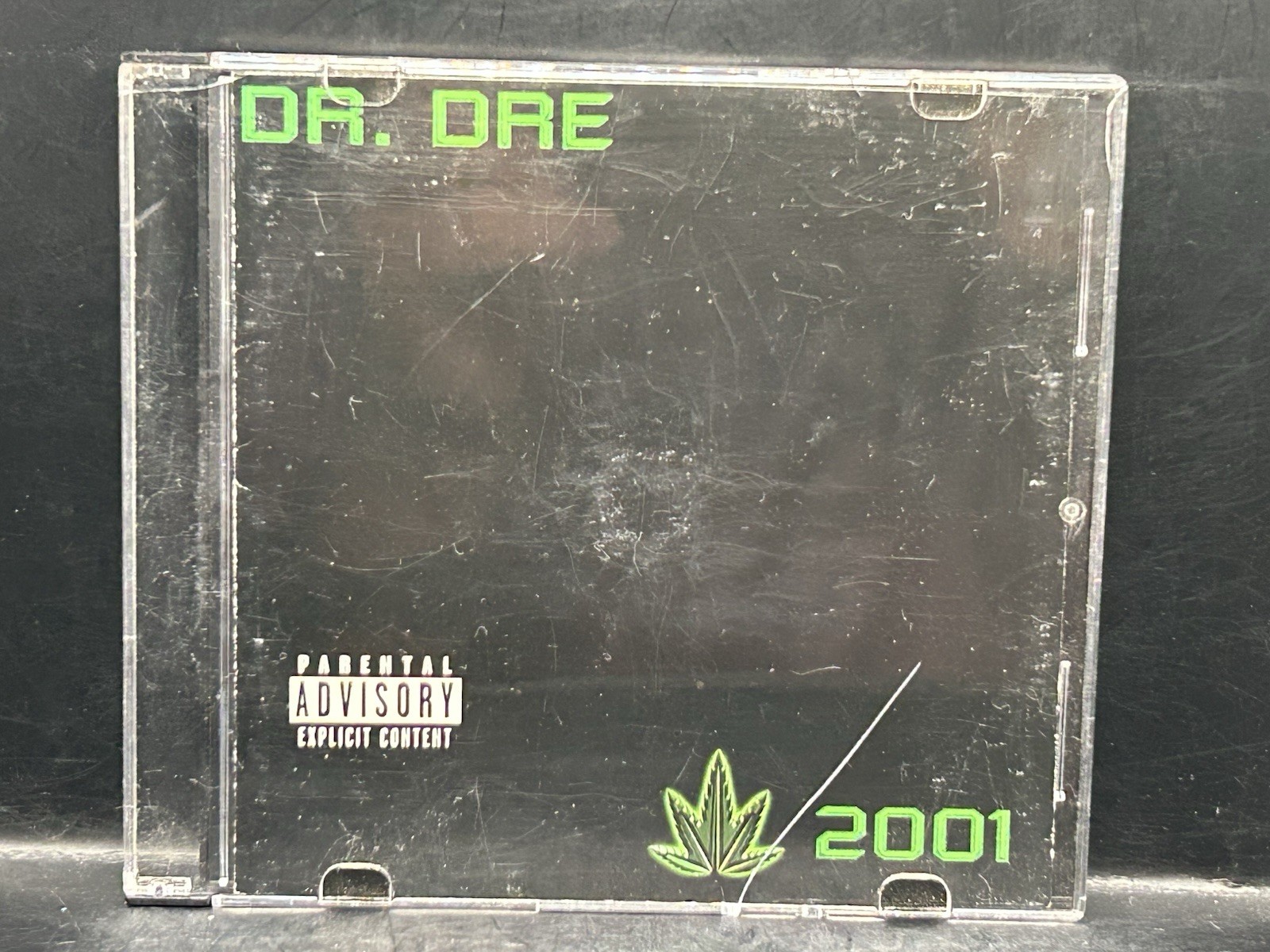 Dr. Dre The Chronic 2001 CD (Aftermath Interscope, 1999) Hip Hop Eminem Explicit