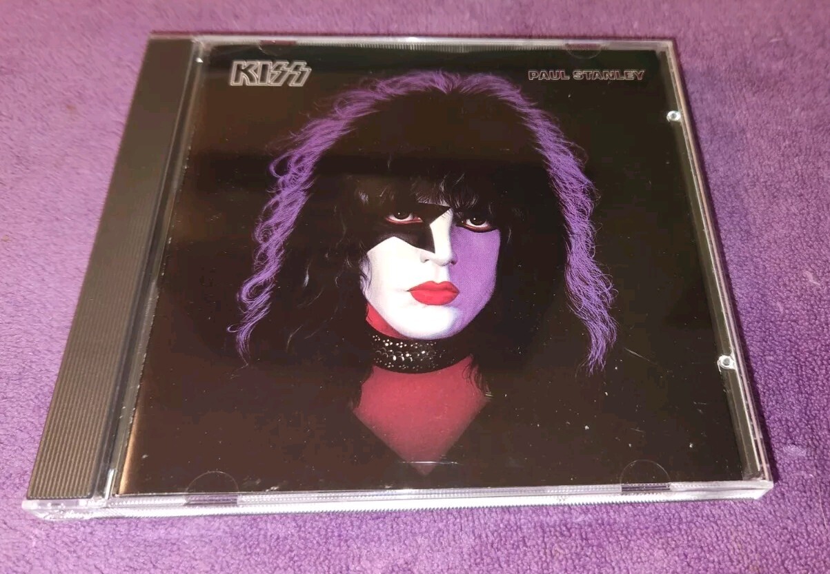 PAUL STANLEY kiss solo cd P2-26915 columbia house issue bob kulick carmine appic