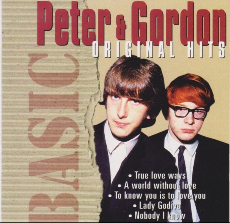 Original Hits by Peter & Gordon (CD, 1995, Disky) EU Import