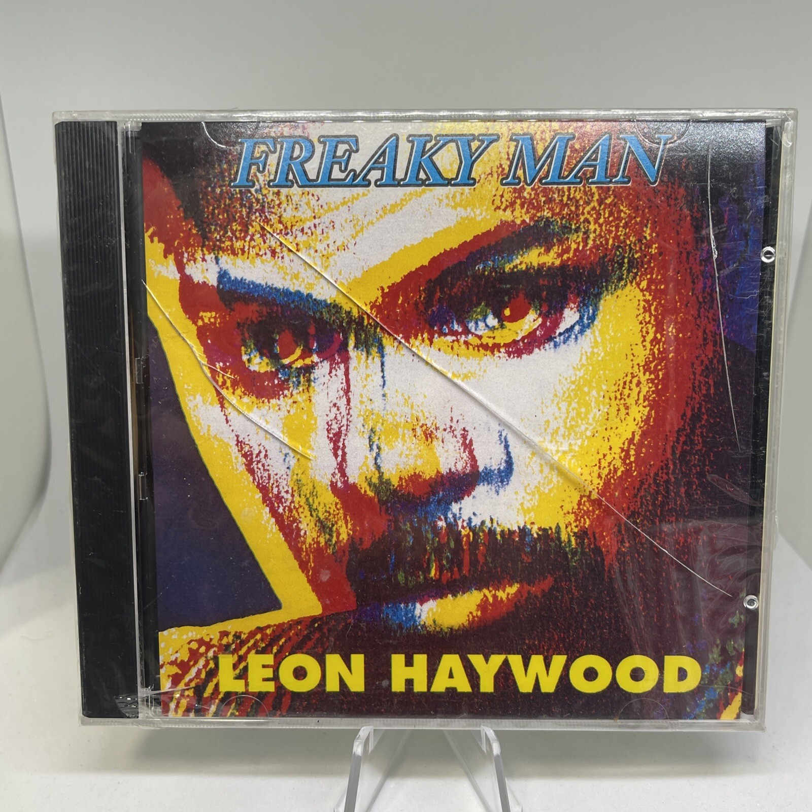 Freaky Man by Leon Haywood (CD, 1994) Evejim Records Album EJ-2042-2