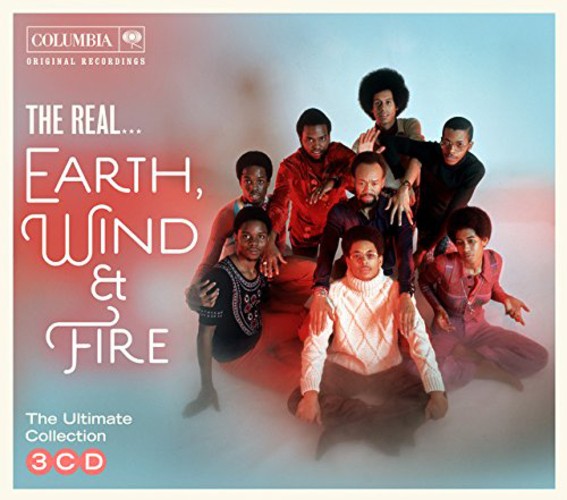 Earth, Wind & Fire The Real... Earth, Wind & Fire (CD) Album (UK IMPORT)
