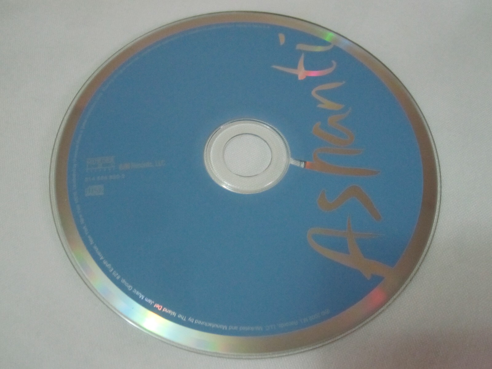 Ashanti – Self-Titled (2002) & Chapter II (2006) Albums | 2-CD Set