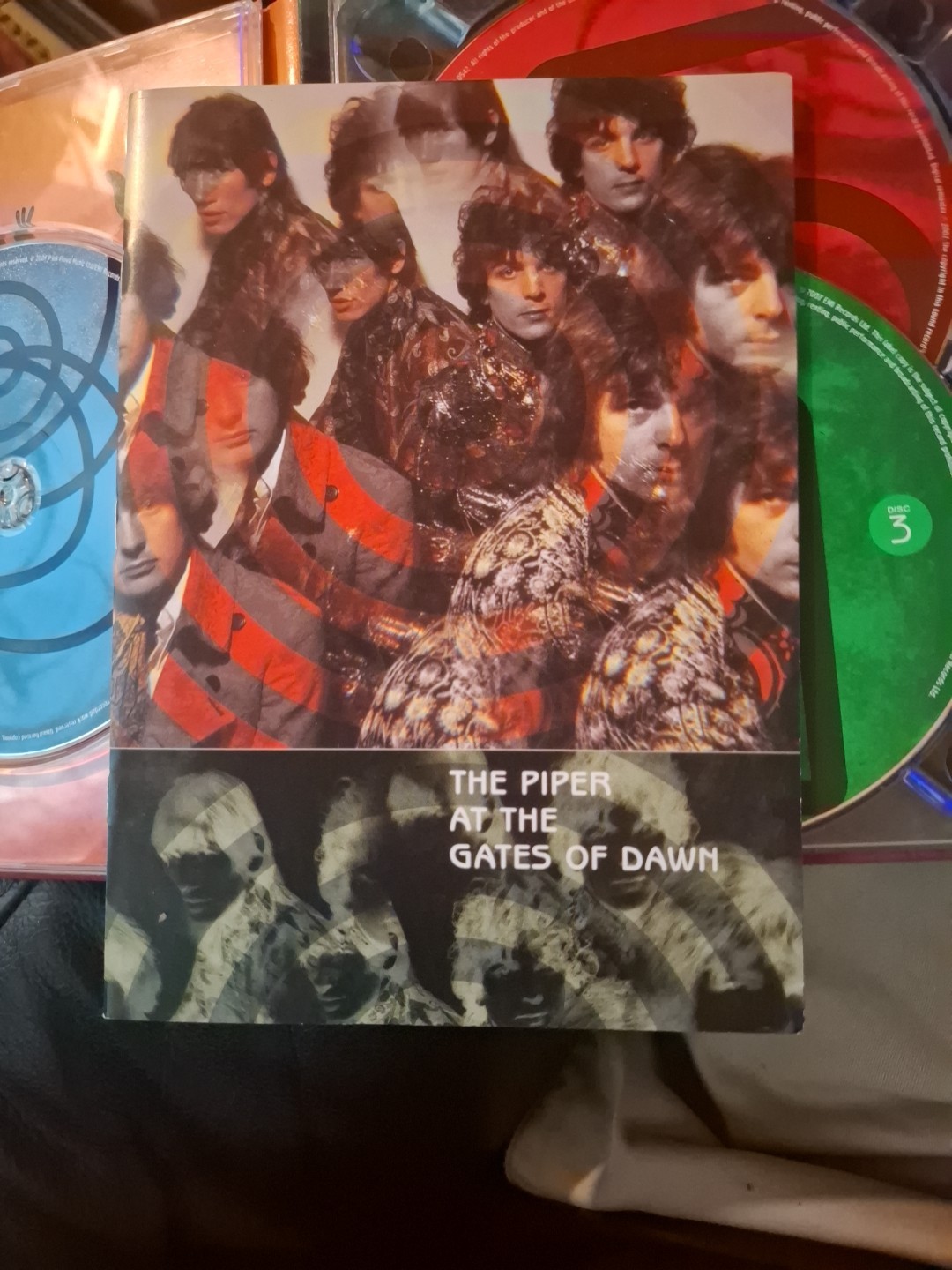 Pink Floyd: THE PIPER AT THE GATES OF DAWN - 40th Anniversary 3CD Box Set - 2007