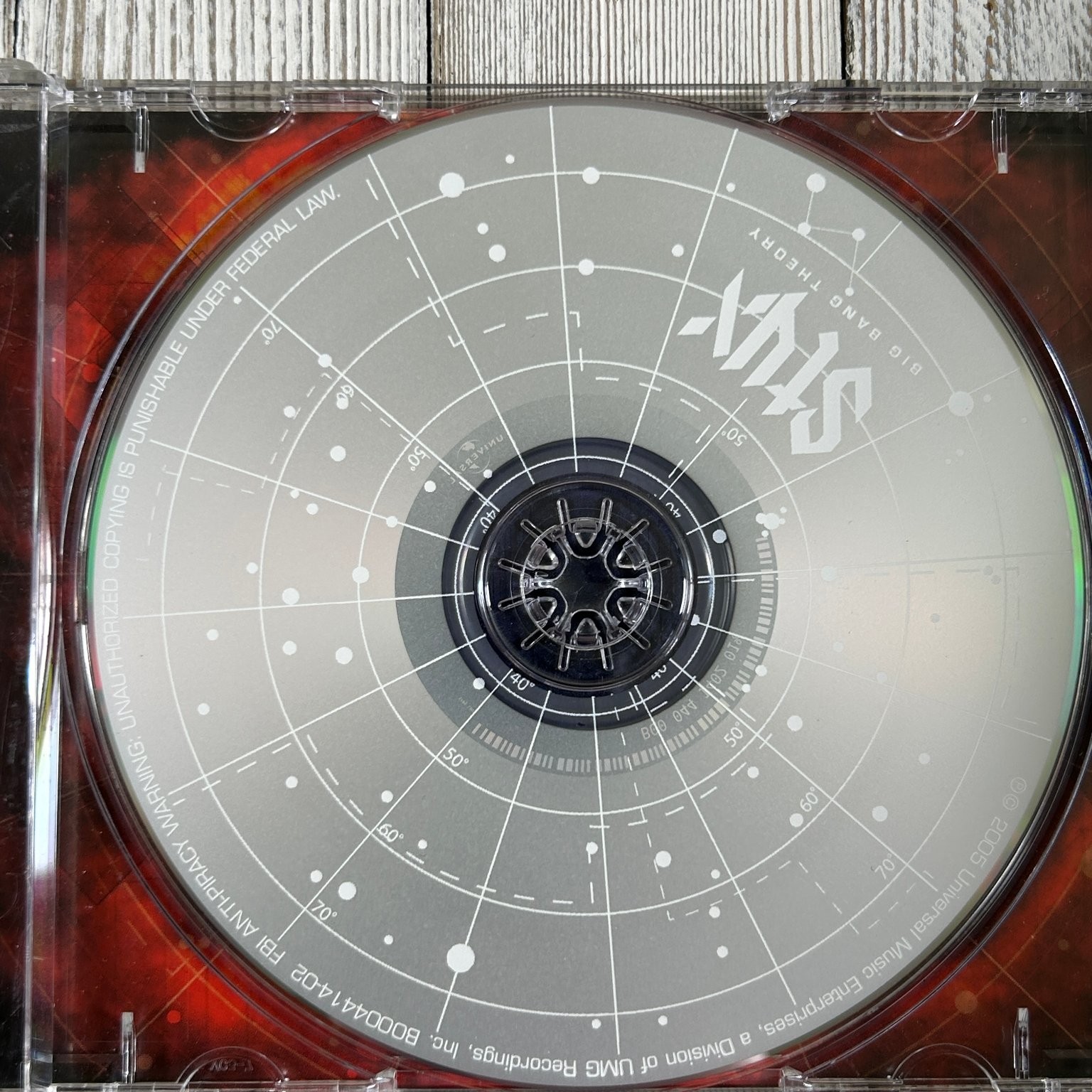 Styx – Big Bang Theory CD 2005 New Door Records Classic Rock Covers