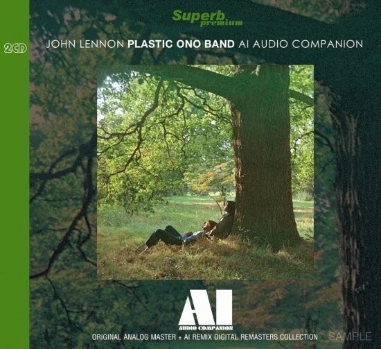 JOHN LENNON / PLASTIC ONO BAND : AI - AUDIO COMPANION 2CD NEW!!!
