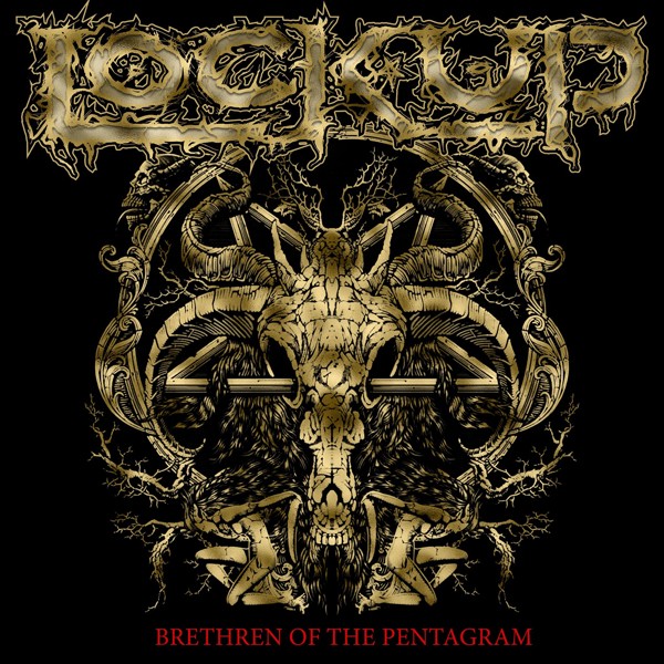 Lock Up 'Brethren Of The Pentagram' 4CD Box Set - NEW & SEALED