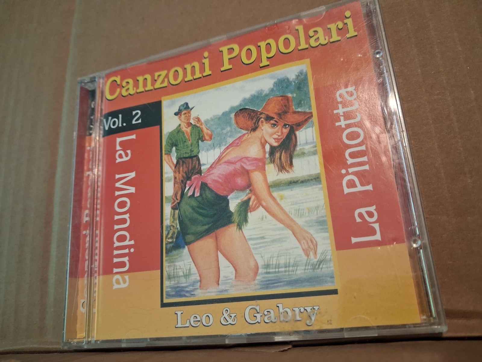 Leo & Gabry - Canzoni Popolari Vol. 2 [2000 D.V. More] 2094 Italian Folk Songs
