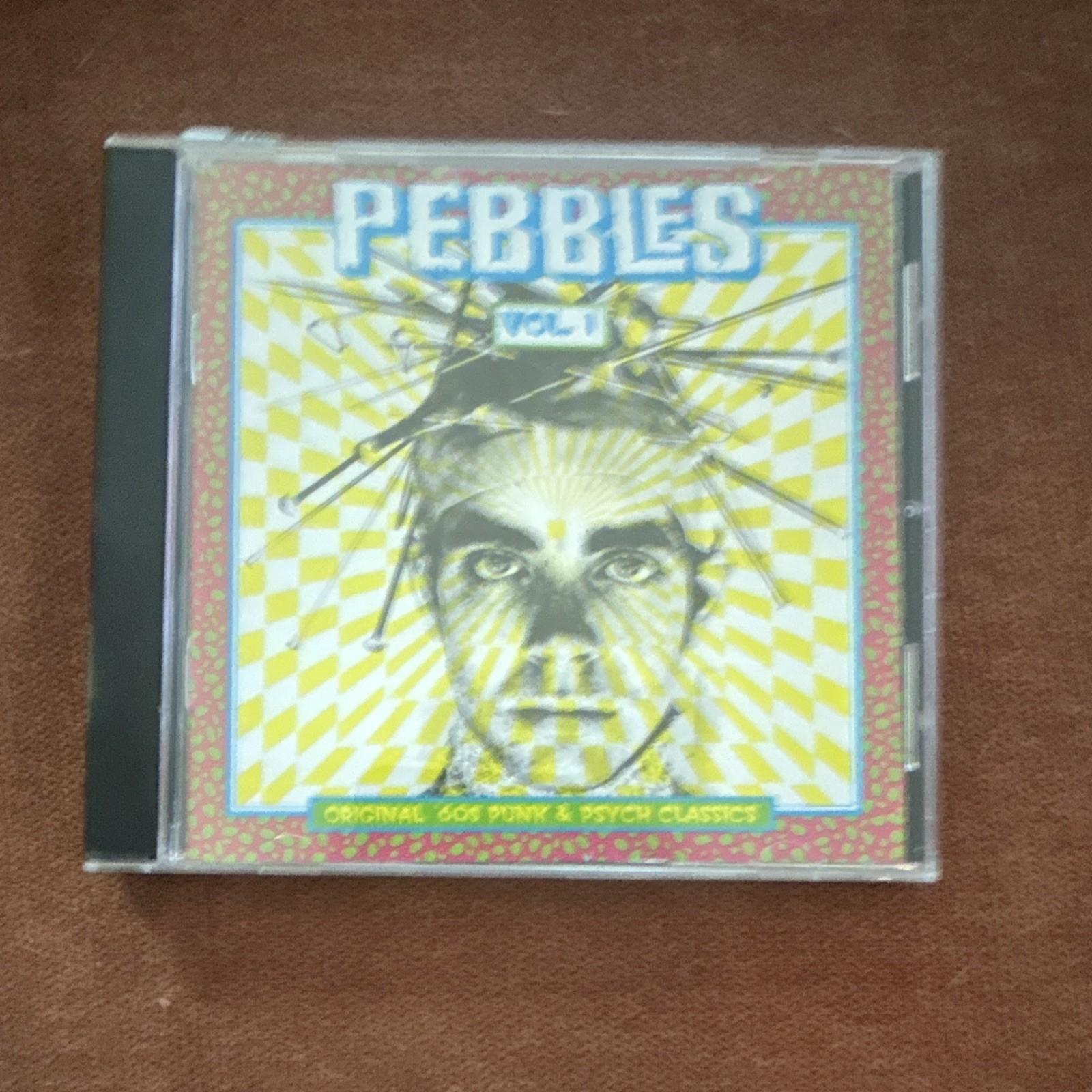 AIP Pebbles CD Lot Vol 1 2 4 5 7 8 9 10 + Essential Collection Vol 2