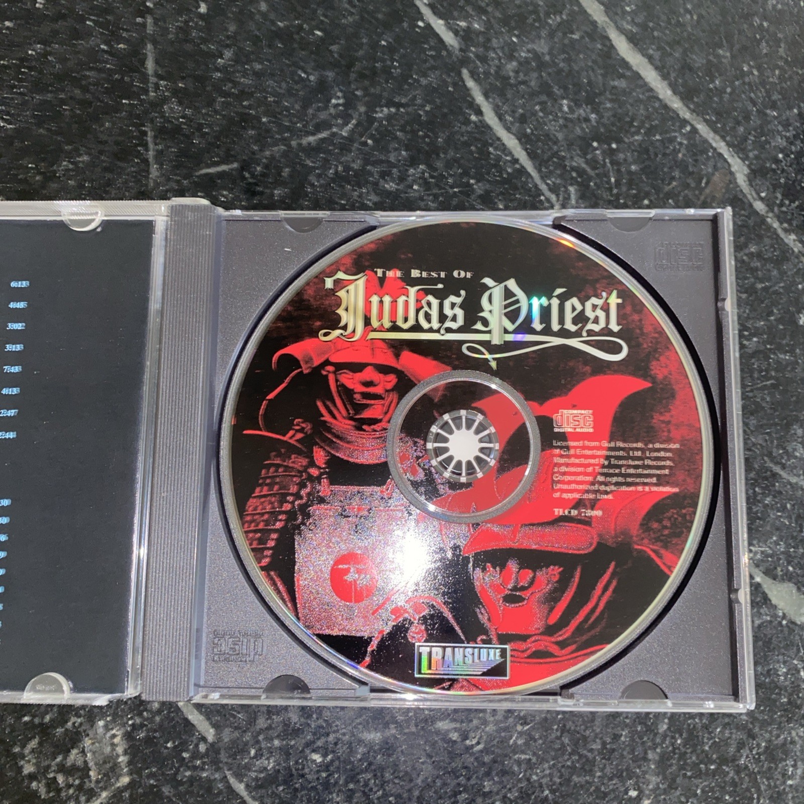 Judas Priest - The Best Of Insight Series CD