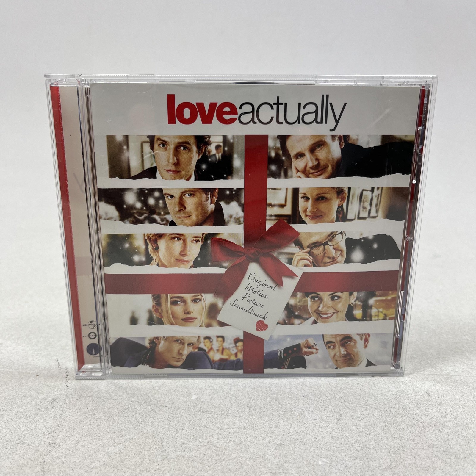 Love Actually Original Motion Picture Soundtrack CD 2003 J Records Multicolor