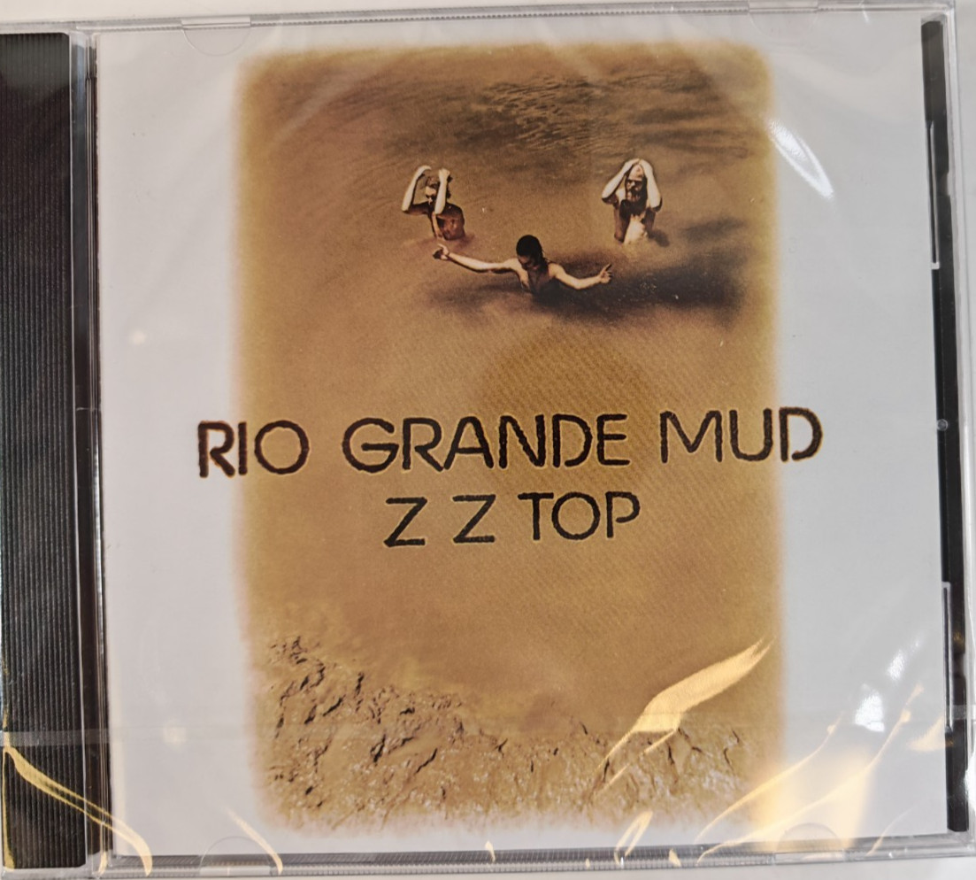 ZZ Top Rio Grande Mud CD Album Rock Original Cover Warner Records reissue