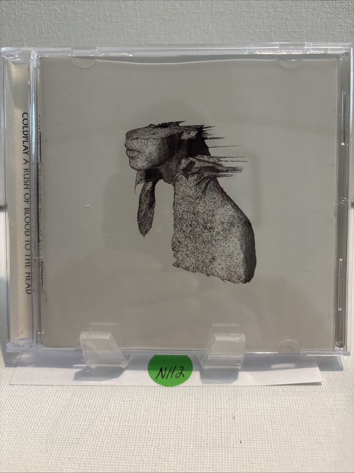 Coldplay – A Rush of Blood to the Head CD 2002 Alternative Rock. Mint! NH2