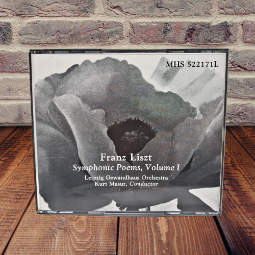 Franz Liszt Symphonic Poems Vol 1 CD Set