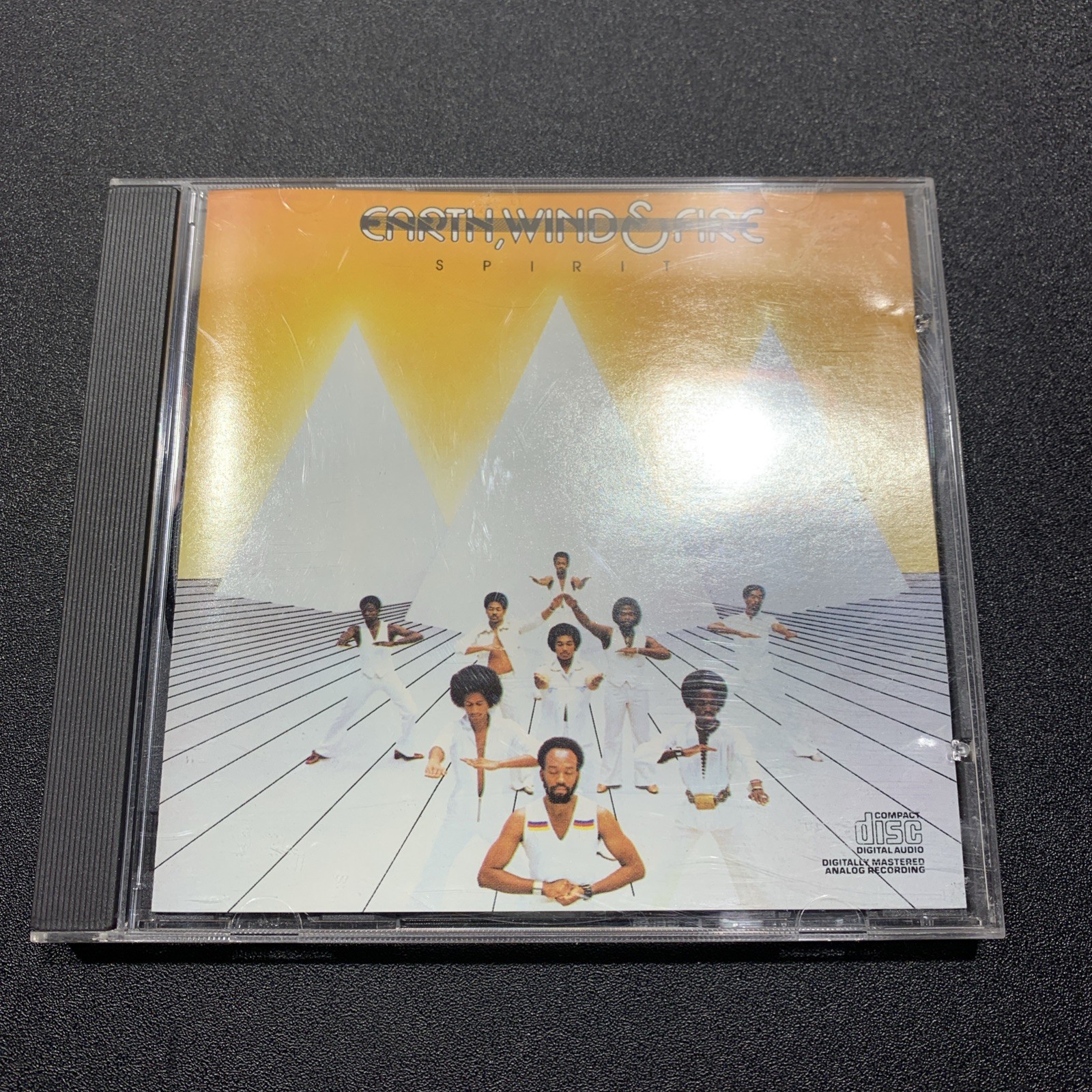 Earth Wind & Fire *Spirit *CD *VG+/NM *CK34241 *Columbia *SOUL *R&B *FUNK *POP