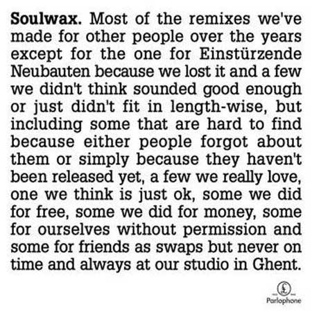 Most Of The Remixes...