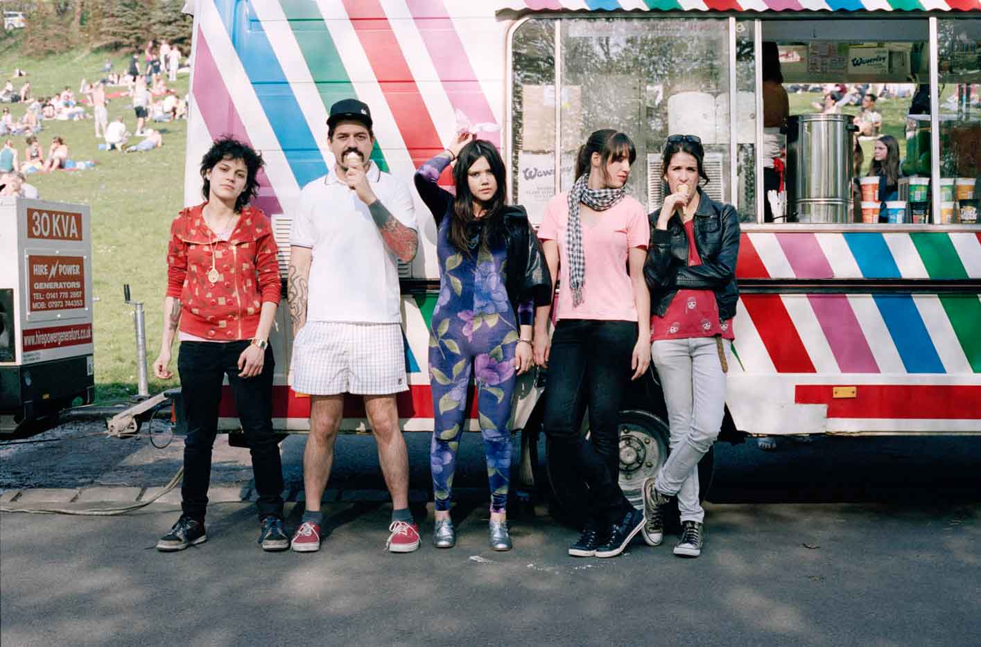 CSS y Tilly And The Wall editan un DVD