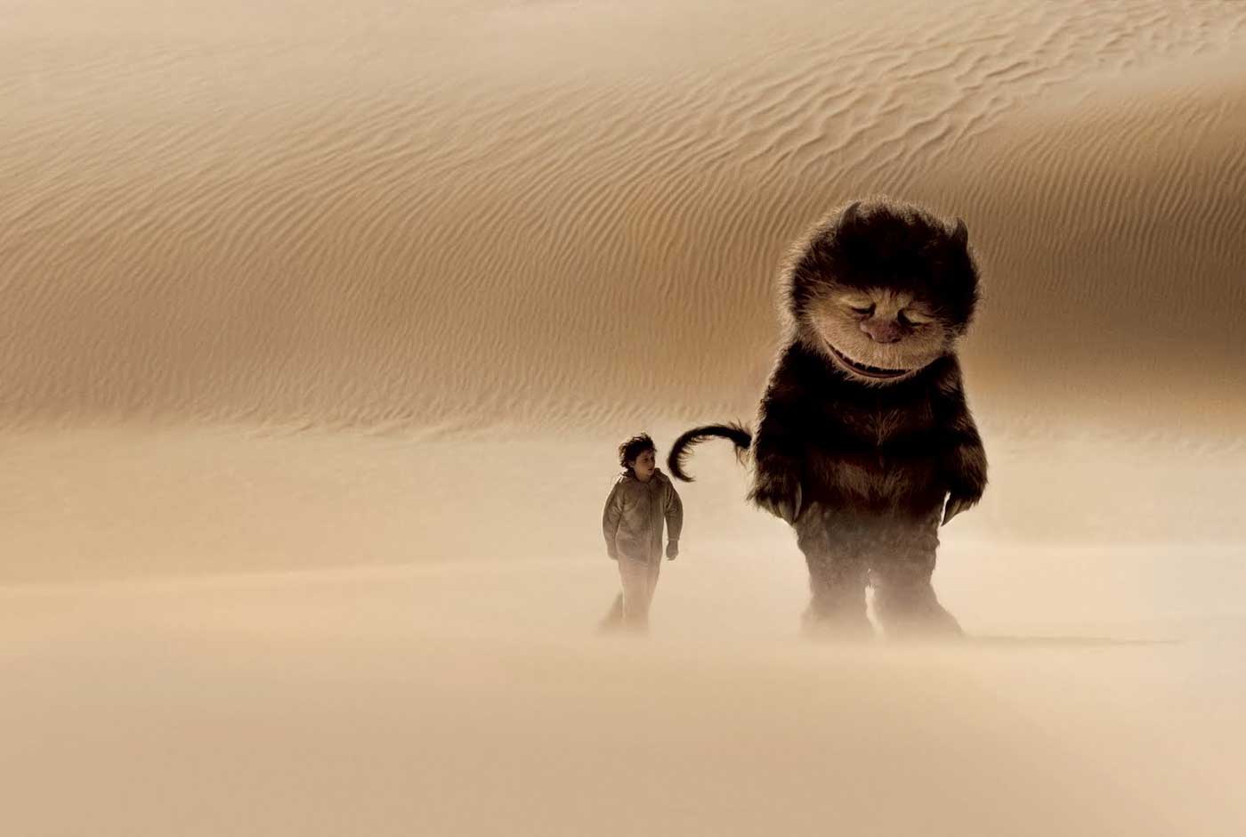 Spike Jonze y "Donde viven los monstruos"