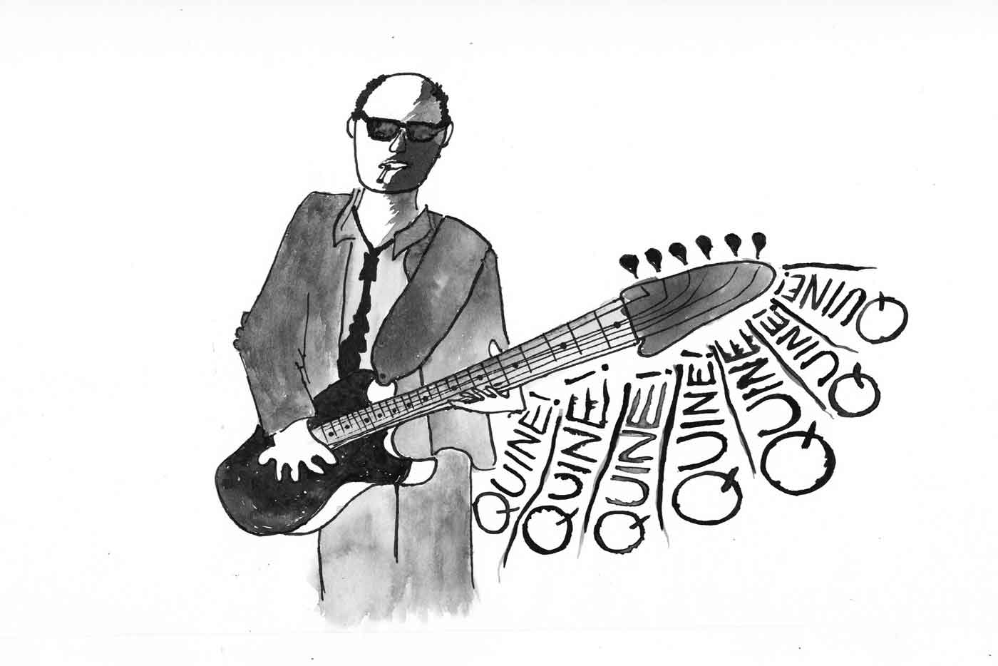 Los héroes de la anti-guitarra…