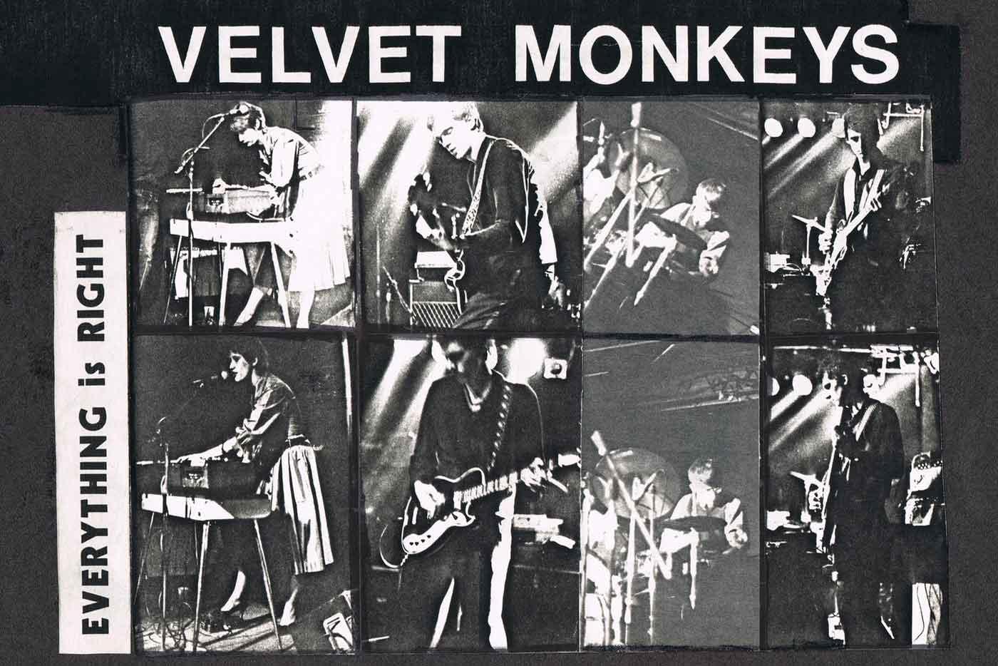 Los Velvet Monkeys (again)