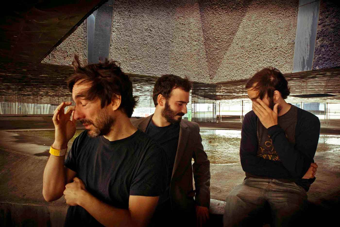 Fran, Ramón, Ricardo