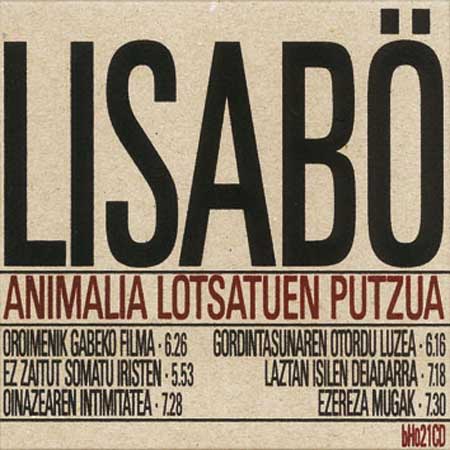 Animalia Lotsatuen Putzua