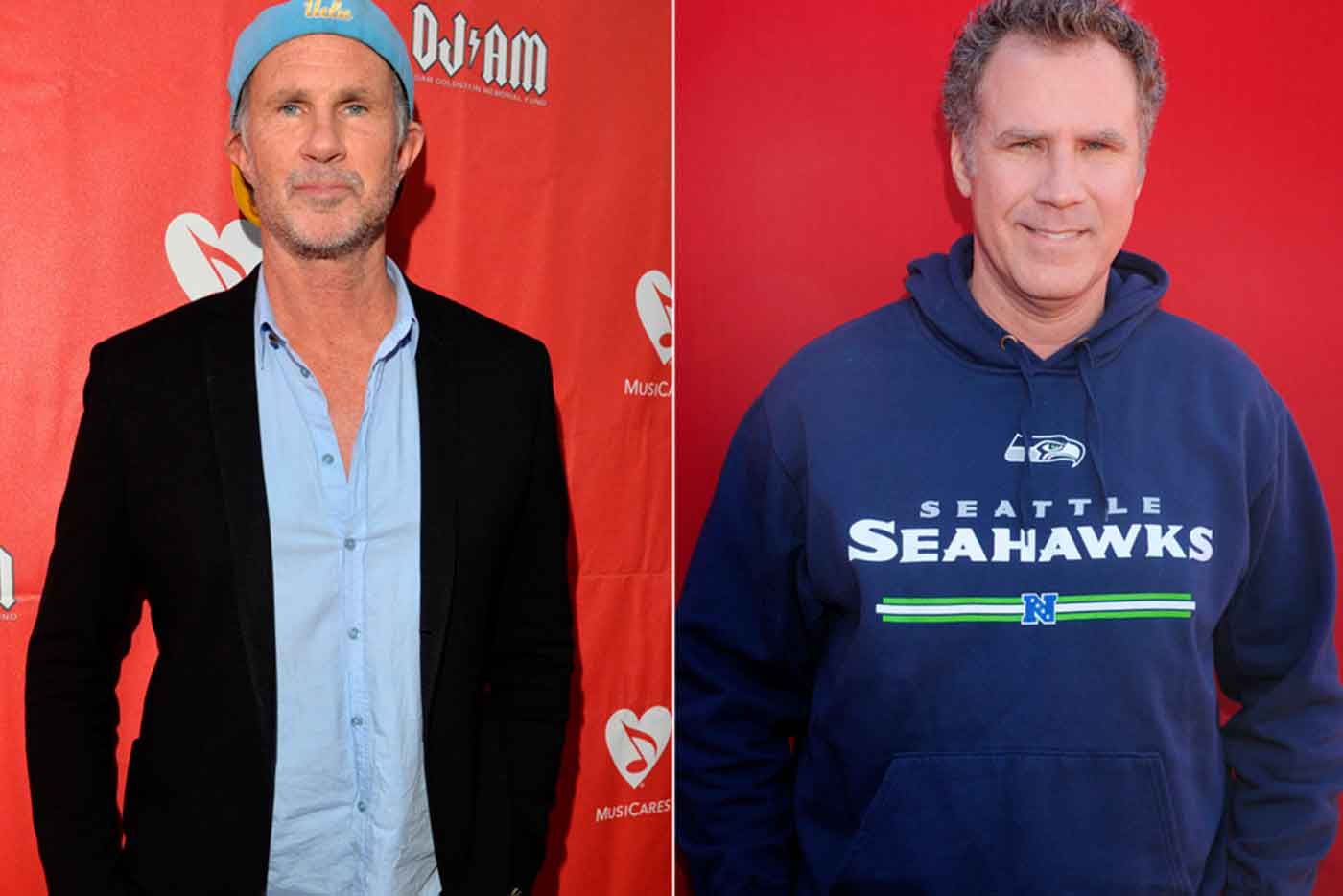 Duelo de baterías entre Will Ferrell y Chad Smith