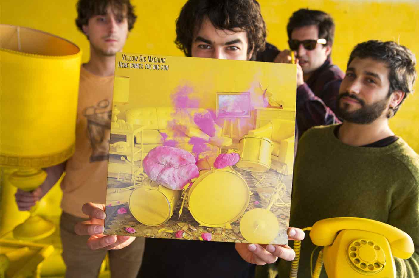 Yellow Big Machine, Cuando El Amarillo Quema