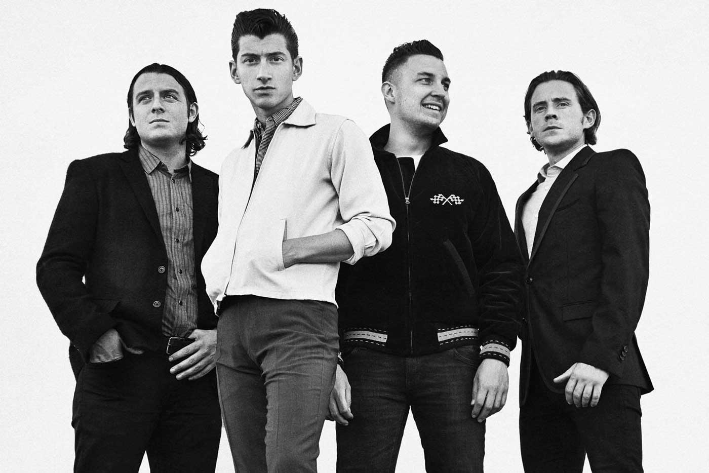 Arctic Monkeys, a punto de entrar al estudio