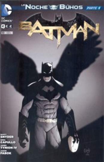 Batman: El Tribunal de los Búhos