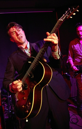 El americano tranquilo