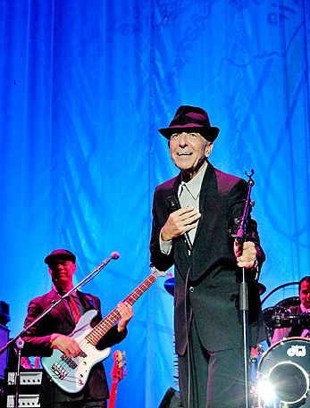 Cohen, el hombre que encontró la respuesta a la belleza