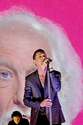 La megalomanía de Depeche Mode los guía al Olímpo musical