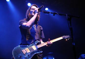 Porcupine Tree, intensidad en el Club