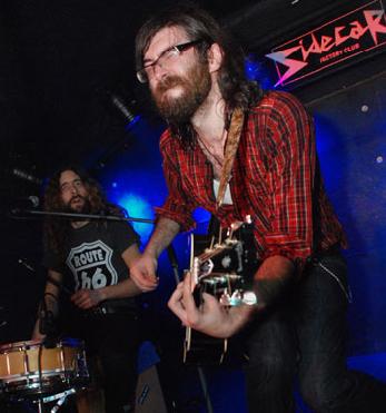 Arizona Baby, acústicas de fuego