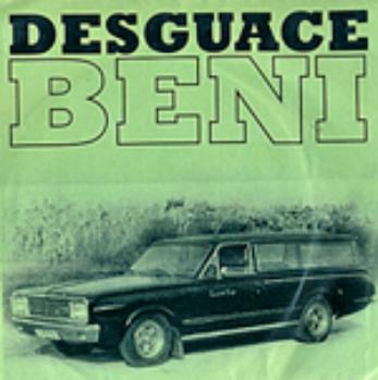 Desguace Beni