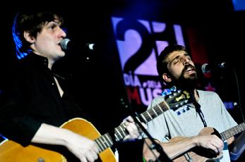 El día de la música Heineken, duetos por la música