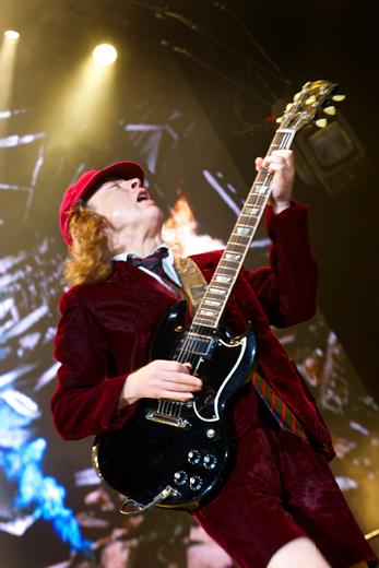 AC/DC, las majestades satánicas auténticas