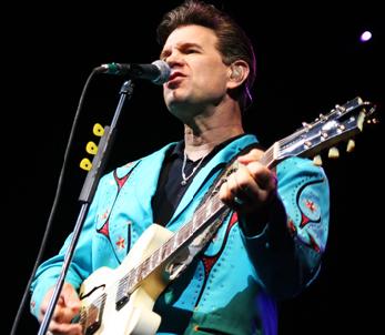 Chris Isaak, otro tiempo, otro lugar