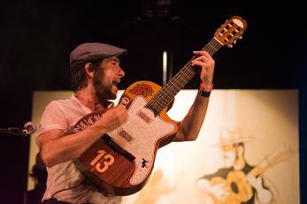 Cruïlla BCN, mezclando escenas