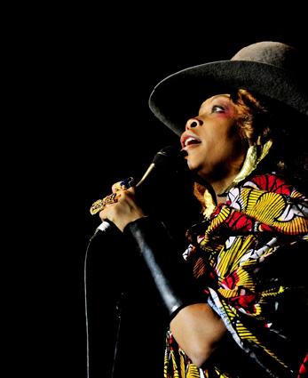 Erykah Badu, cowboy de medianoche