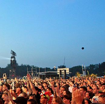 Sziget Festival, música y todo lo demás