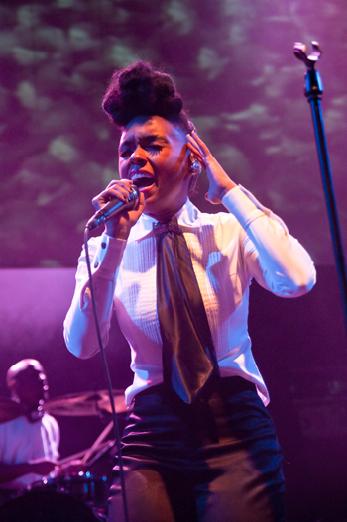 Janelle Monáe, ha nacido una estrella